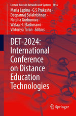 DET-2024: International Conference on Distance Education Technologies
