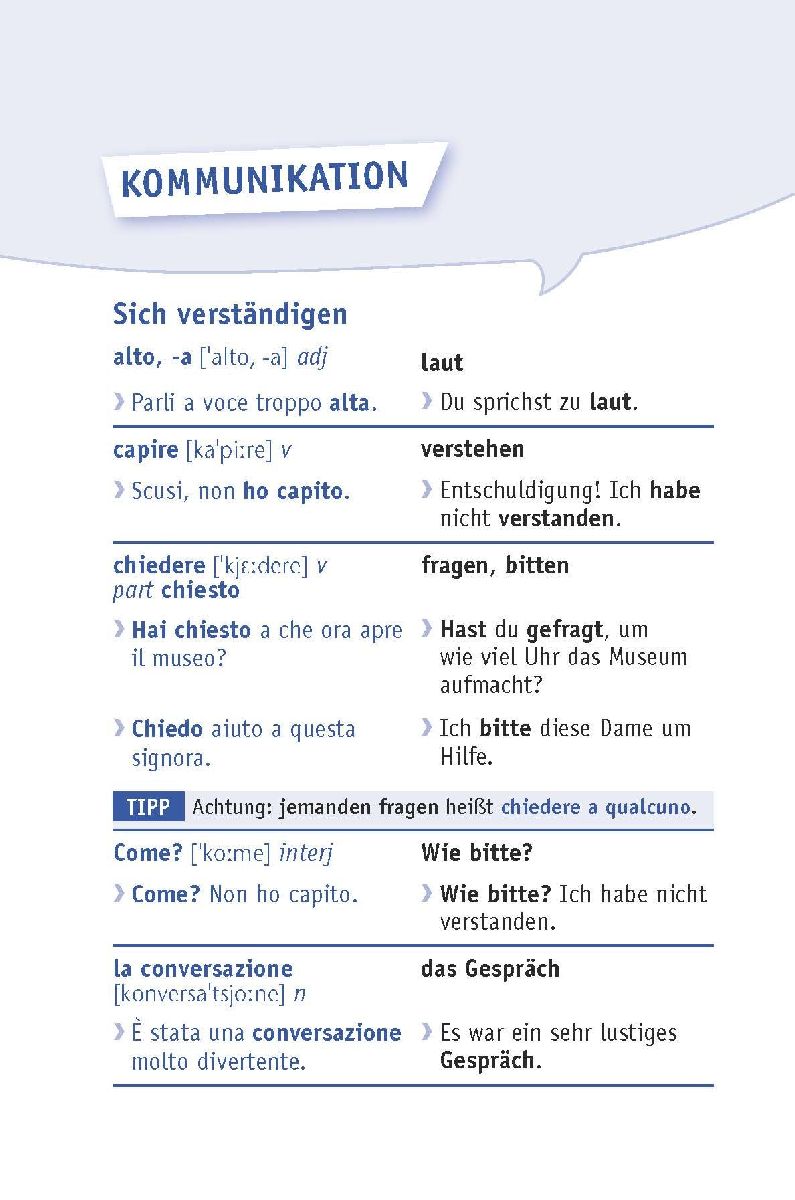 Langenscheidt Die Top 1.000 Wörter Italienisch (Innenansicht)