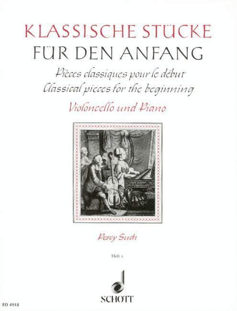 Klassische Stücke für den Anfang