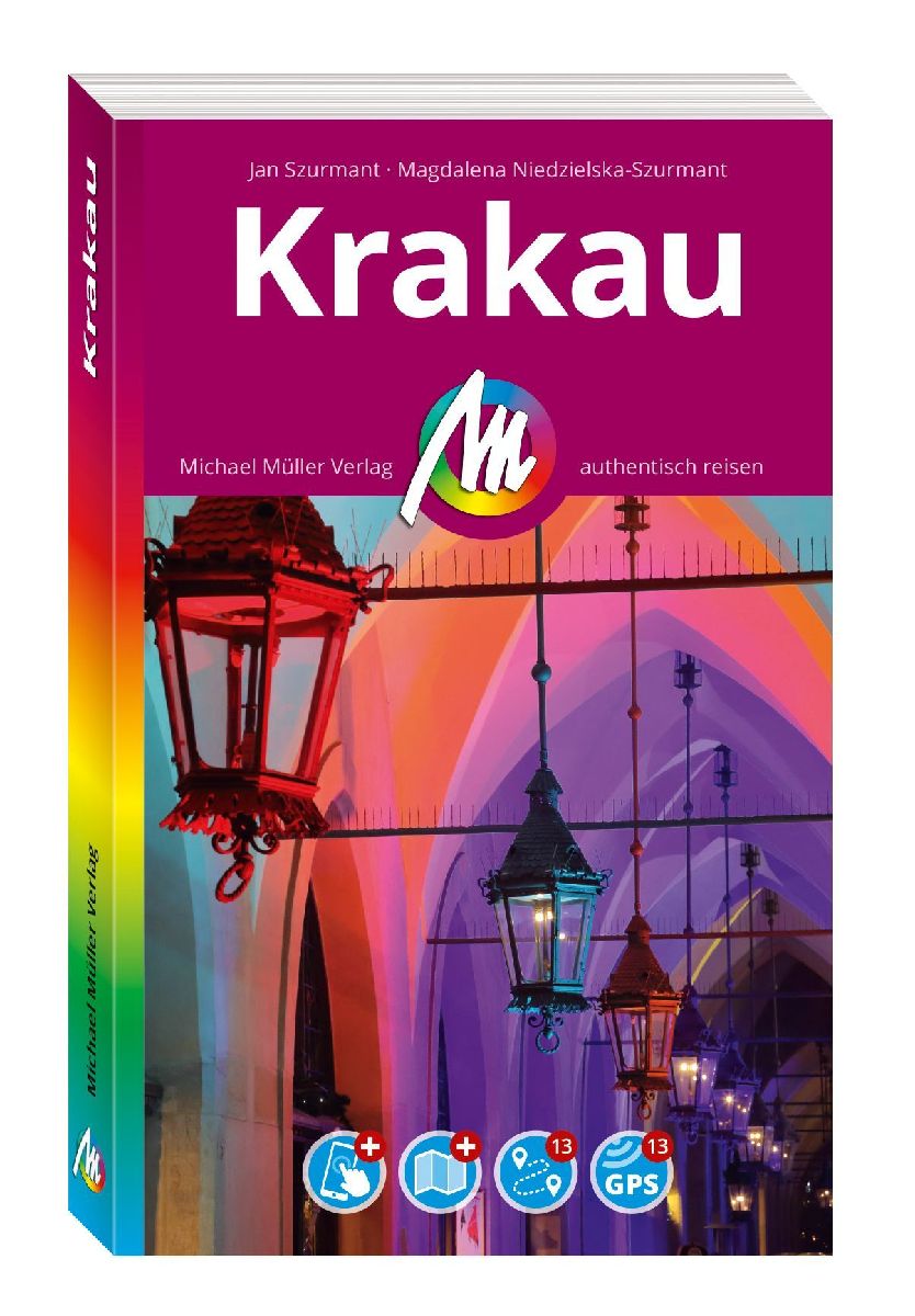 MICHAEL MÜLLER Reiseführer Krakau MM-City