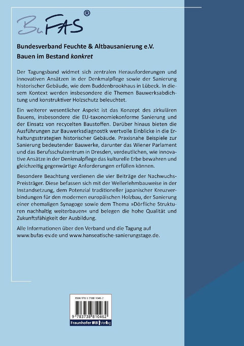 Bauen im Bestand konkret