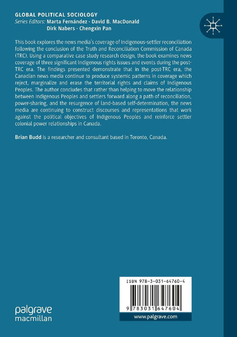 News Framing of Indigenous Politics in Canada