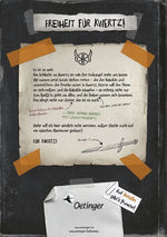 KoboldKroniken 6. Kampf um Kwertz (Rückseite)