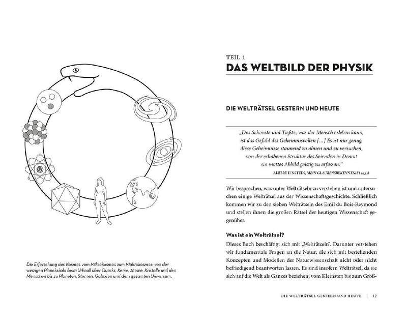 Das rätselhafte Universum (Innenansicht)