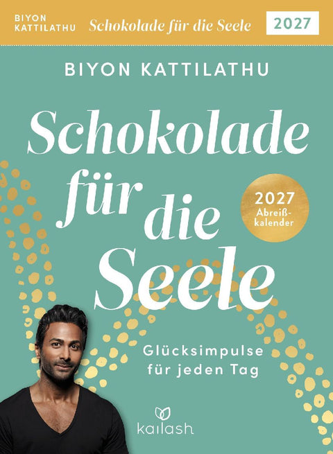 Schokolade für die Seele 2027 - Abreißkalender