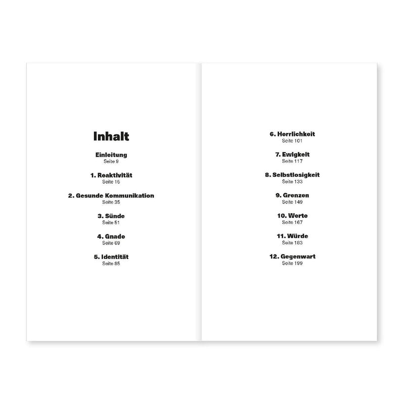 Reaktivität überwinden (Innenansicht)