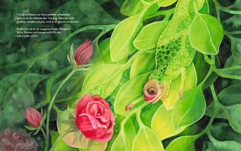 Klaus und die schönste Blume der Welt