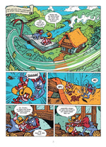 SimsalaGrimm: Hänsel und Gretel & Das tapfere Schneiderlein (Innenansicht)
