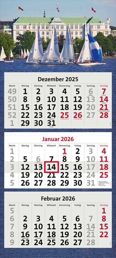 HAMBURGS ALSTER 2027