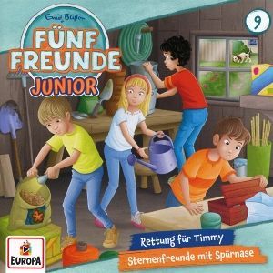 Fünf Freunde Junior 09: Rettung für Timmy / Sternenfreunde mit Spürnase