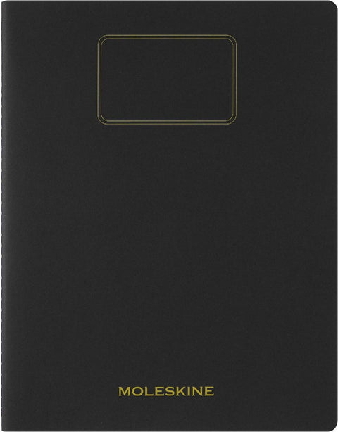 Moleskine Student Cahier, XXL, blanko, Kartoneinband, Schwarz