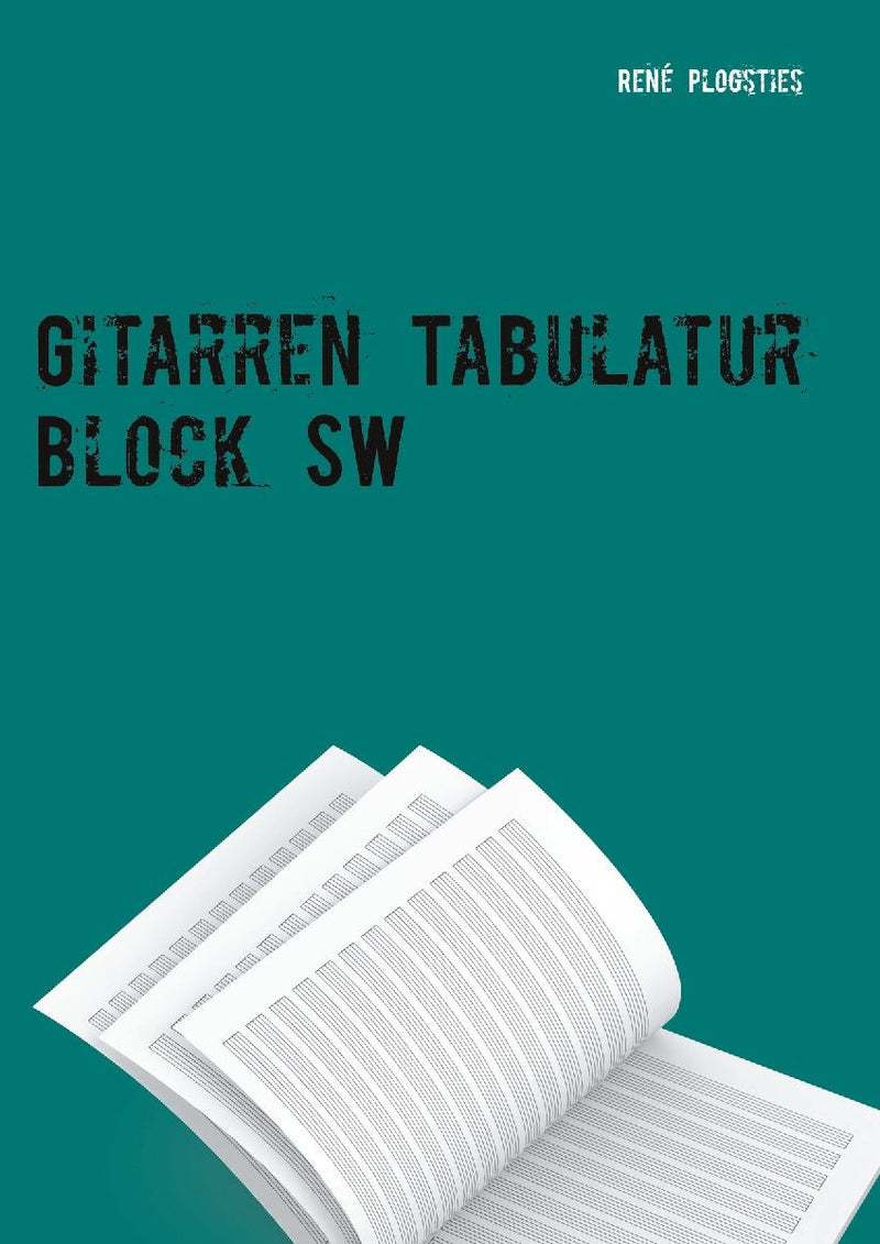 Gitarren Tabulatur Block SW