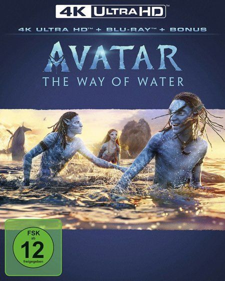 Avatar: The Way of Water (Dolby Vision 2023) UHD BD