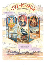 Enola Holmes (Comic). Band 4 (Innenansicht)
