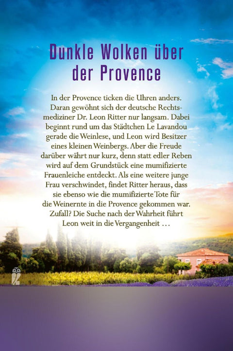 Schwarzer Lavendel