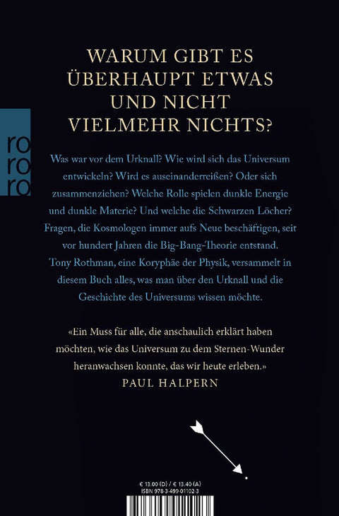 Ein kleines Buch über den Ursprung des Universums