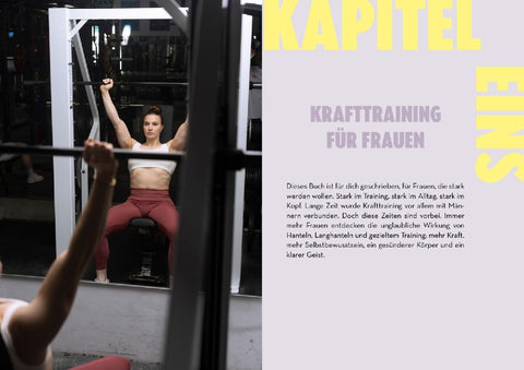 Strong & Powerful - Krafttraining für Frauen