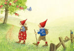 Postkartenbuch »Pippa und Pelle«