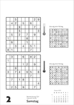 Das tägliche Sudoku 2027