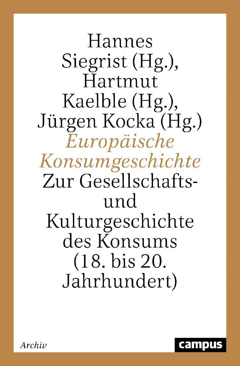 Europäische Konsumgeschichte