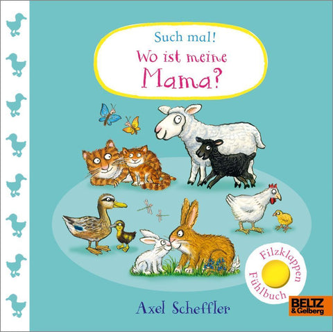 Such mal! Wo ist meine Mama?