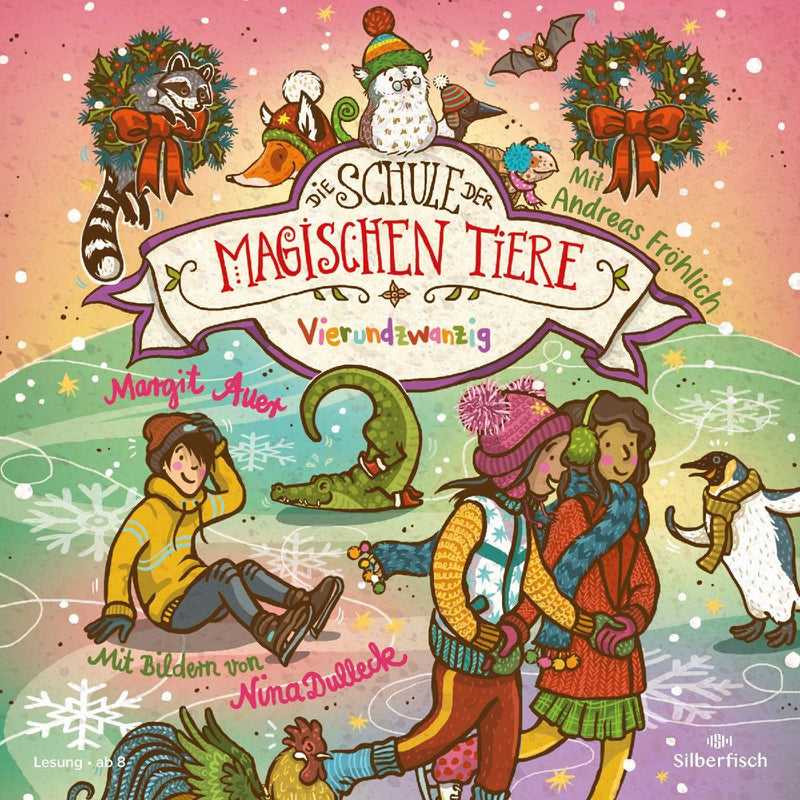 Die Schule der magischen Tiere Erstausstattung 15: Vierundzwanzig