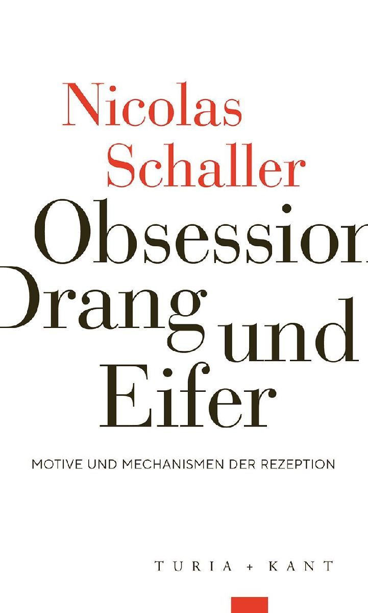Obsession, Drang und Eifer