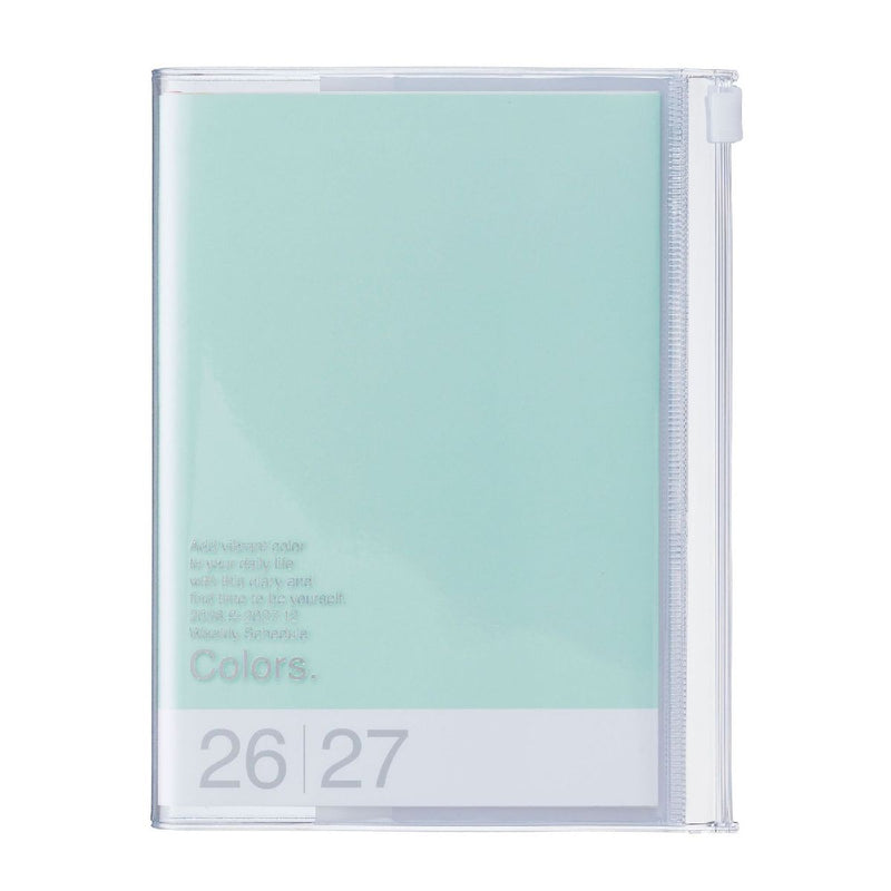 MARK'S 2026/27 Diary A6 Colors // Mint
