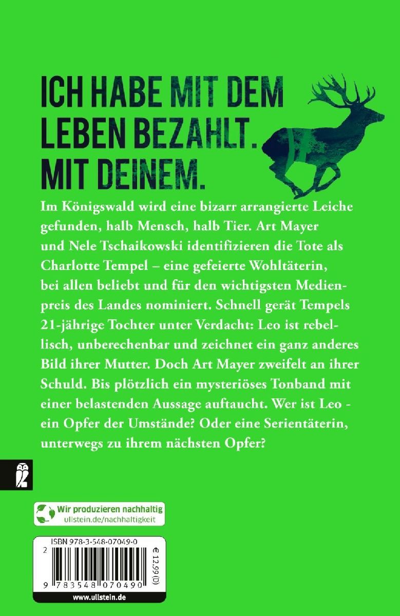Die Dämmerung (Rückseite)
