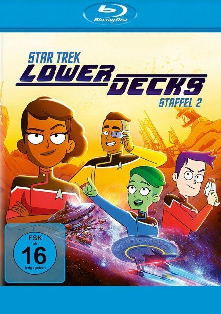 Star Trek: Lower Decks -  Staffel 2