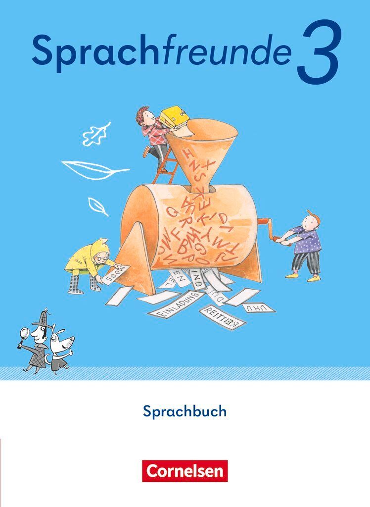 Sprachfreunde 3. Schuljahr. Östliche Bundesländer und Berlin - Schulbuch