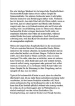 DAS GESCHENK DER HOCHSENSIBILITÄT