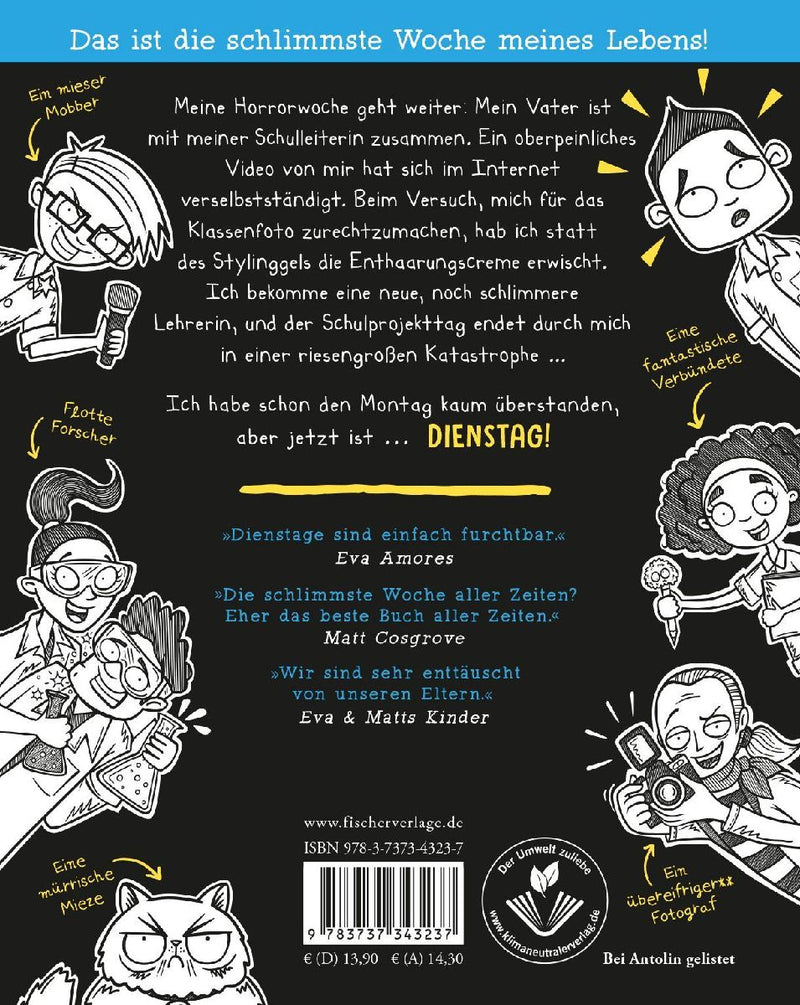 Worst Week Ever  - Dienstag (Rückseite)