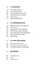 Schlüsselsätze der Liebe (Innenansicht)