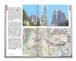 KOMPASS Wanderführer Sextner Dolomiten, Naturpark Drei Zinnen - Herausragende Dolomiten, 50 Touren mit Extra-Tourenkarte (Innenansicht)