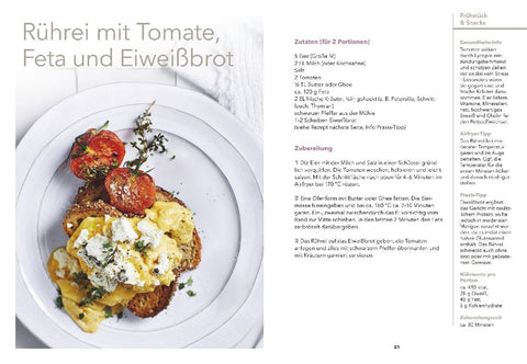 Airfryer Balance - Essen gegen chronische Entzündungen