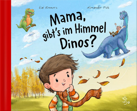 Mama, gibt's im Himmel Dinos?