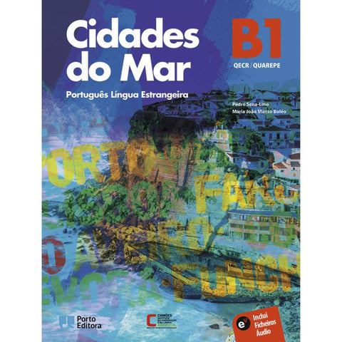 Cidades do Mar B1. Kurs- und Übungsbuch + Audios online