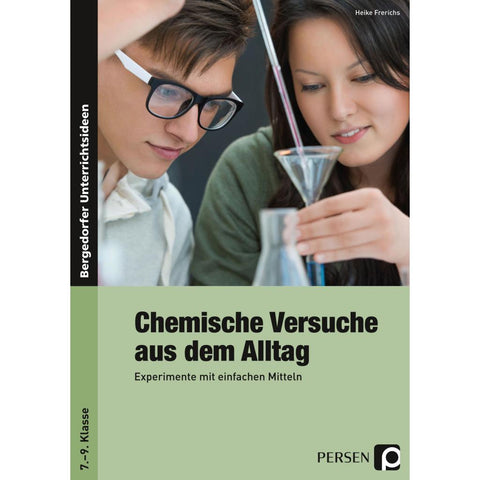 Chemische Versuche aus dem Alltag. Experimente mit einfachen Mitteln
