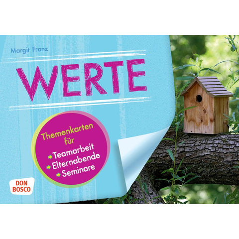 Themenkarten Werte