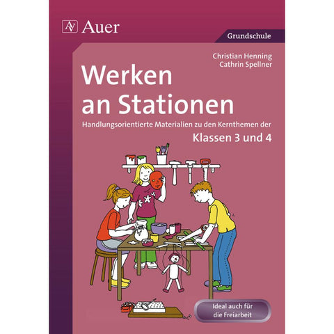 Werken an Stationen 3-4