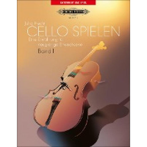 Cello spielen, Band 1
