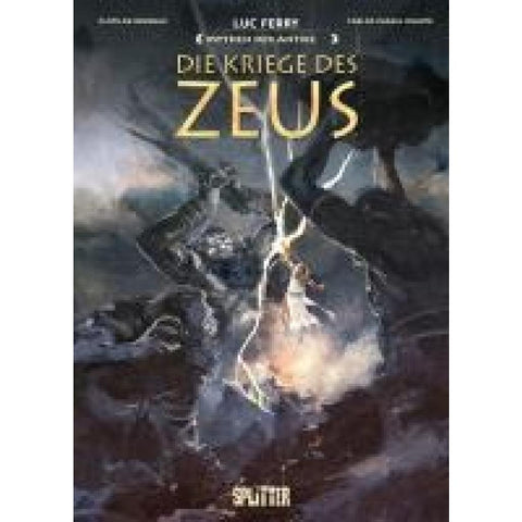 Mythen der Antike: Die Kriege des Zeus