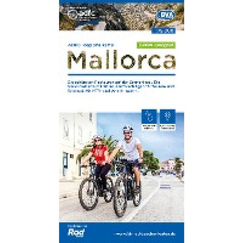 ADFC-Regionalkarte Mallorca, 1:75.000, reiß- und wetterfest, GPS-Tracks Download