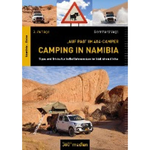 Camping in Namibia