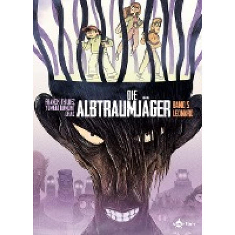 Die Albtraumjäger. Band 5