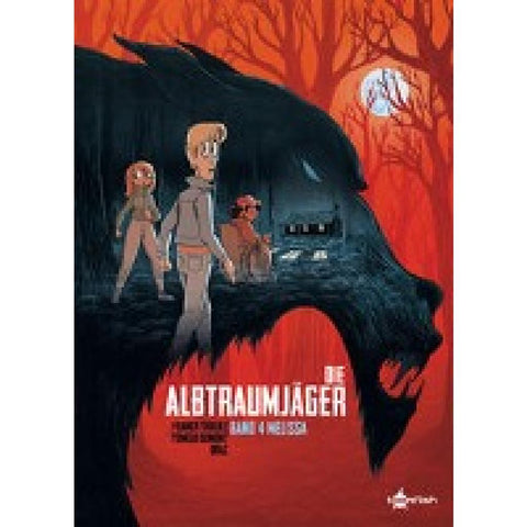 Die Albtraumjäger. Band 4