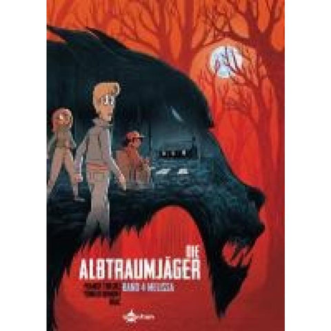 Die Albtraumjäger. Band 4