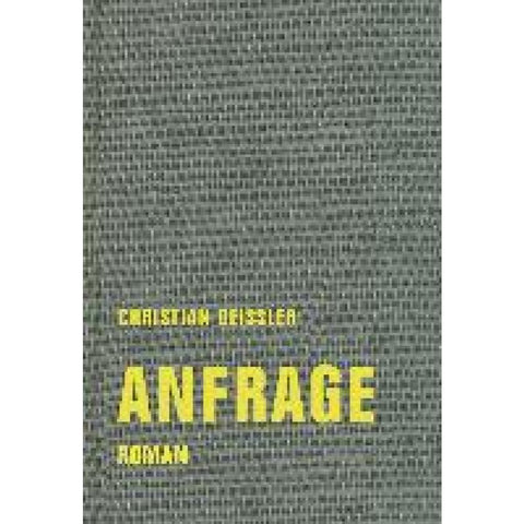 Anfrage