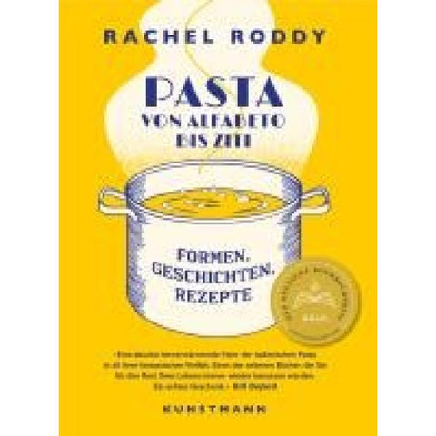 Pasta von Alfabeto bis Ziti